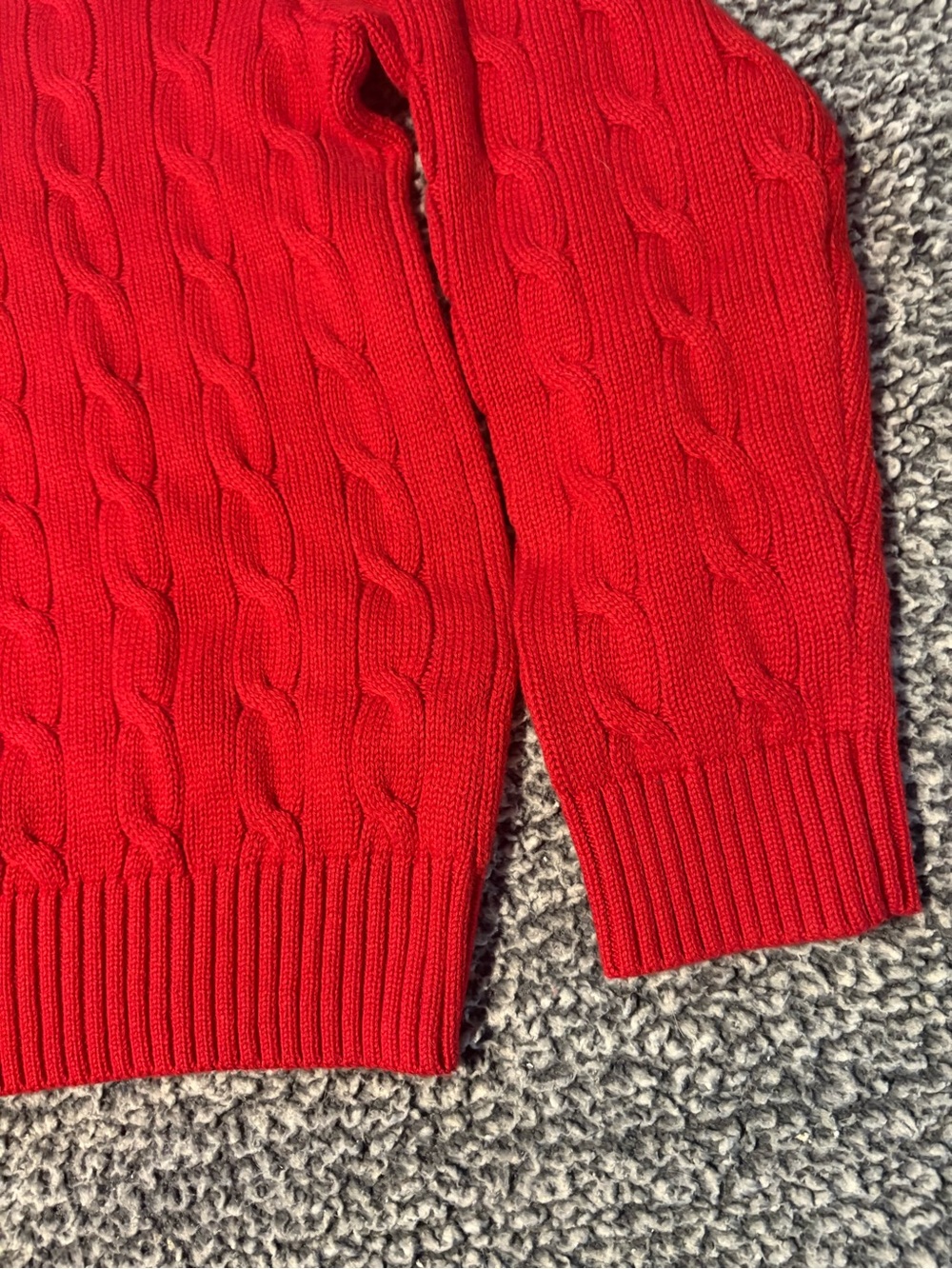 Polo by Ralph Lauren Limited Edition Men’s Size XXL Red US flag Knit Sweater NWT - Picture 6 of 12